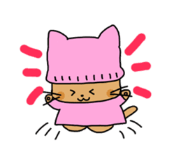 Mur-chan of the cat. sticker #2988039