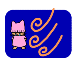 Mur-chan of the cat. sticker #2988044