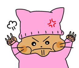 Mur-chan of the cat. sticker #2988050