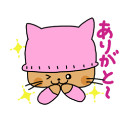 Mur-chan of the cat. sticker #2988052