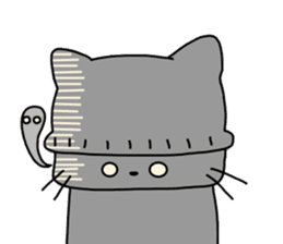 Mur-chan of the cat. sticker #2988074