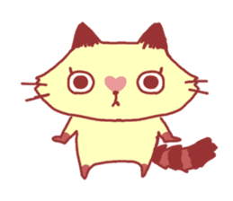 Expressive CAT sticker #2988121