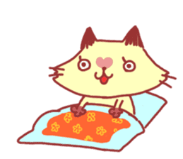 Expressive CAT sticker #2988138