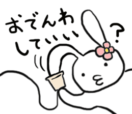 Usayamachan sticker #2988345