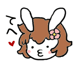 Usayamachan sticker #2988350