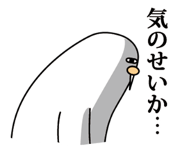 Bigwig Odobenus rosmarus sticker #2988401