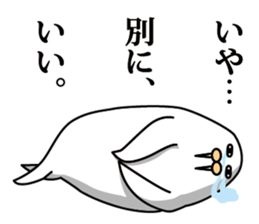 Bigwig Odobenus rosmarus sticker #2988409