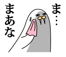 Bigwig Odobenus rosmarus sticker #2988429