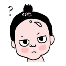 a diaper girl sticker #2988477