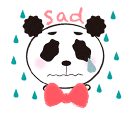 Super Panda!!! sticker #2988556