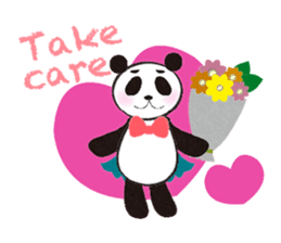 Super Panda!!! sticker #2988558