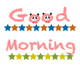 Super Panda!!! sticker #2988560