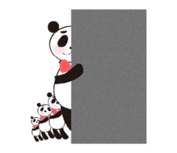 Super Panda!!! sticker #2988561