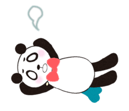 Super Panda!!! sticker #2988566