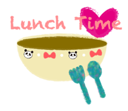 Super Panda!!! sticker #2988570