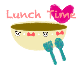 Super Panda!!! sticker #2988570