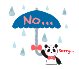 Super Panda!!! sticker #2988571