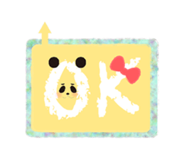 Super Panda!!! sticker #2988572