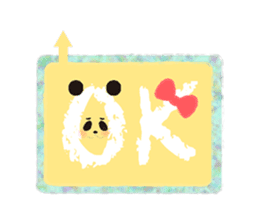 Super Panda!!! sticker #2988572