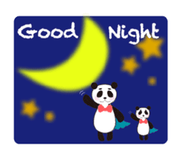 Super Panda!!! sticker #2988574