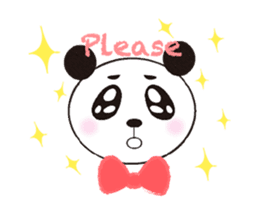 Super Panda!!! sticker #2988576