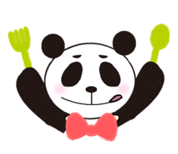 Super Panda!!! sticker #2988578