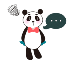 Super Panda!!! sticker #2988579