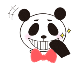 Super Panda!!! sticker #2988583