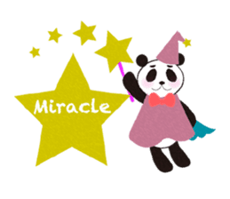 Super Panda!!! sticker #2988585