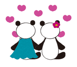 Super Panda!!! sticker #2988586