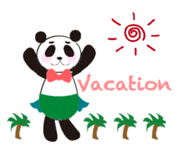 Super Panda!!! sticker #2988592