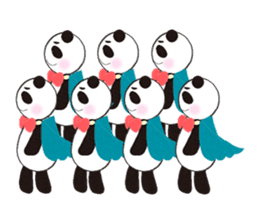 Super Panda!!! sticker #2988594