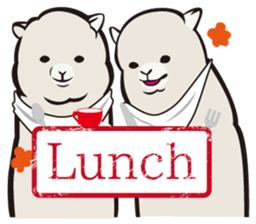 Alpaca employees sticker #2988833