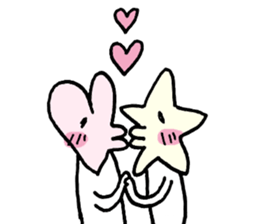 Strange twosome (English) sticker #2988956