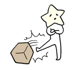 Strange twosome (English) sticker #2988957