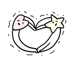 Strange twosome (English) sticker #2988975