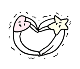 Strange twosome (English) sticker #2988975