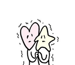 Strange twosome (English) sticker #2988986