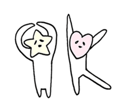 Strange twosome (English) sticker #2988993