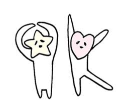 Strange twosome (English) sticker #2988993