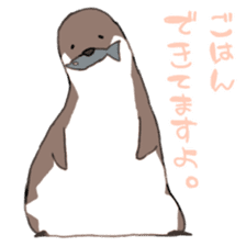 Child penguin! sticker #2989128