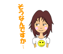 She is a temp. sticker #2989280