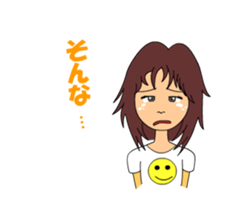 She is a temp. sticker #2989283