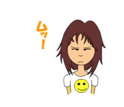 She is a temp. sticker #2989287