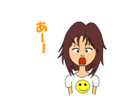 She is a temp. sticker #2989289