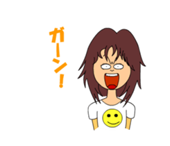 She is a temp. sticker #2989291