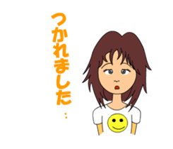 She is a temp. sticker #2989297