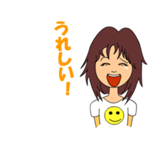 She is a temp. sticker #2989299