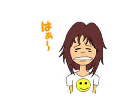 She is a temp. sticker #2989302