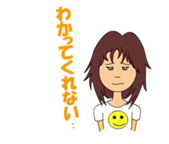 She is a temp. sticker #2989305